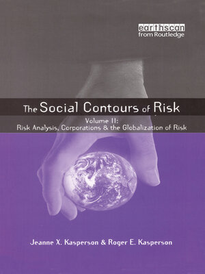 cover image of Social Contours of Risk